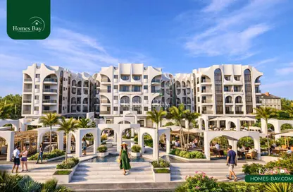 Apartment - 1 Bedroom - 1 Bathroom for sale in Hurghada Resorts - Hurghada - Red Sea