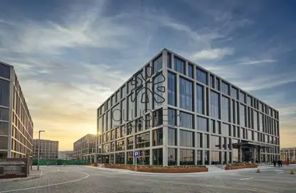 Office Space - 1 Bedroom - 1 Bathroom for sale in Cairo Festival City - North Investors Area - New Cairo City - Cairo