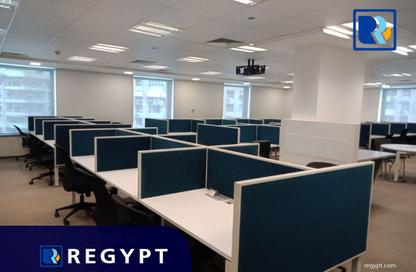 Full Floor - Studio - 4 Bathrooms for rent in Street 213 - Degla - Hay El Maadi - Cairo