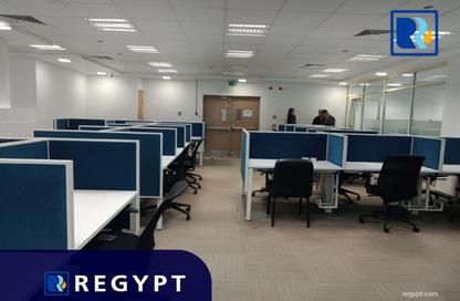 Full Floor - Studio - 4 Bathrooms for rent in Street 213 - Degla - Hay El Maadi - Cairo