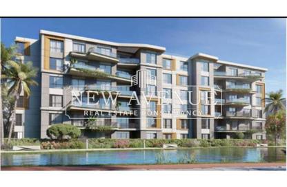 Apartment - 3 Bedrooms - 3 Bathrooms for sale in Palm Hills New Cairo - 5th Settlement Compounds - The 5th Settlement - New Cairo City - Cairo
