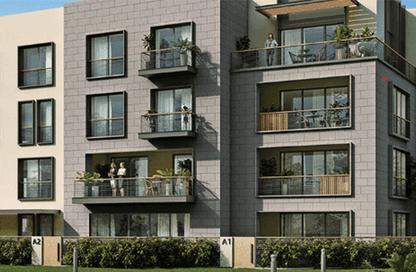 Apartment - 2 Bedrooms - 2 Bathrooms for sale in Garden Lakes - 6 October Compounds - 6 October City - Giza