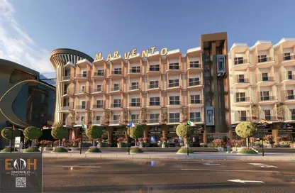 Apartment - 1 Bedroom - 1 Bathroom for sale in Al Ahyaa District - Hurghada - Red Sea