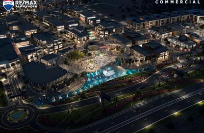 Office Space - Studio for rent in Central Avenue - 2nd District - Sheikh Zayed City - Giza