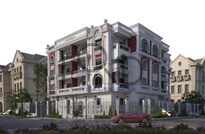 Roof - 2 Bedrooms - 1 Bathroom for sale in Suez Road - New Cairo City - Cairo