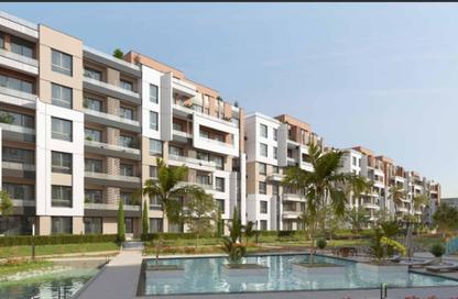 Apartment - 3 Bedrooms - 3 Bathrooms for sale in Green Revolution - Sheikh Zayed Compounds - Sheikh Zayed City - Giza