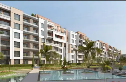 Apartment - 3 Bedrooms - 3 Bathrooms for sale in Green Revolution - Sheikh Zayed Compounds - Sheikh Zayed City - Giza