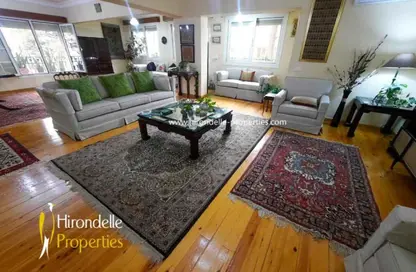 Apartment - 5 Bedrooms - 3 Bathrooms for rent in Street 212 - Degla - Hay El Maadi - Cairo