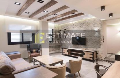Apartment - 2 Bedrooms - 2 Bathrooms for rent in Palm Hills Village Gate - South Investors Area - New Cairo City - Cairo