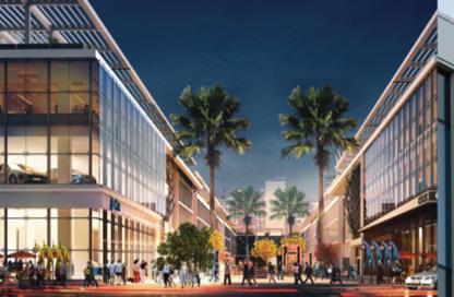 Shop - Studio - 1 Bathroom for sale in West Eleven - Gamal Abdel-Nasser Axis - 6 October City - Giza Shop - Studio - 1 Bathroom for sale in West Eleven - Gamal Abdel-Nasser Axis - 6 October City - Giza