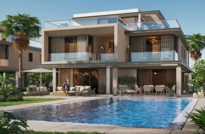 فيلا - 3 غرف نوم - 3 حمامات للبيع في بي اكس بالم هيل - كمبوندات 6 أكتوبر - مدينة 6 أكتوبر - الجيزة