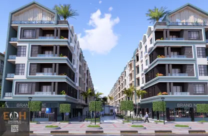 Apartment - 1 Bedroom - 1 Bathroom for sale in El Kawther District - Hurghada - Red Sea