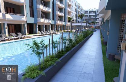 Apartment - 1 Bedroom - 1 Bathroom for sale in El Kawther District - Hurghada - Red Sea