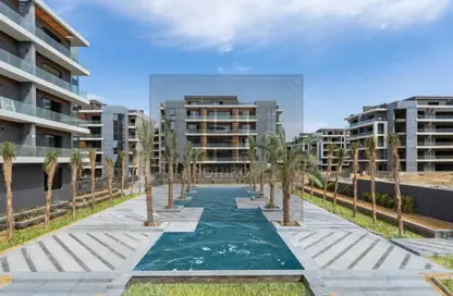 Apartment - 3 Bedrooms - 3 Bathrooms for sale in El Patio Oro - 5th Settlement Compounds - The 5th Settlement - New Cairo City - Cairo