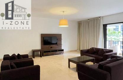 Apartment - 3 Bedrooms - 3 Bathrooms for rent in The Water Way - North Investors Area - New Cairo City - Cairo