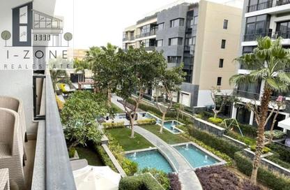 Apartment - 3 Bedrooms - 3 Bathrooms for rent in The Water Way - North Investors Area - New Cairo City - Cairo