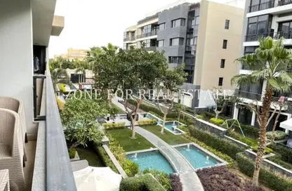 Apartment - 3 Bedrooms - 3 Bathrooms for rent in The Water Way - North Investors Area - New Cairo City - Cairo