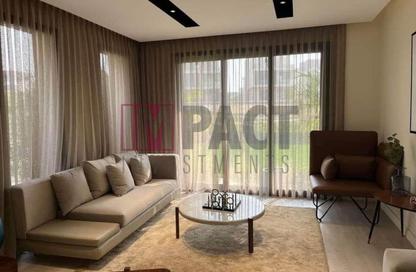 Apartment - 2 Bedrooms - 2 Bathrooms for sale in Palm Hills New Cairo - 5th Settlement Compounds - The 5th Settlement - New Cairo City - Cairo