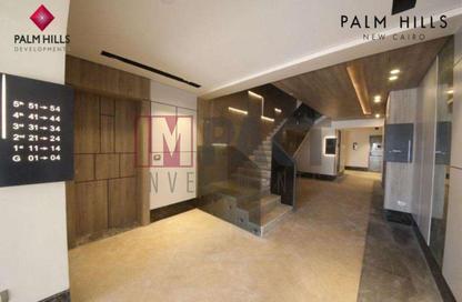 Apartment - 2 Bedrooms - 2 Bathrooms for sale in Palm Hills New Cairo - 5th Settlement Compounds - The 5th Settlement - New Cairo City - Cairo