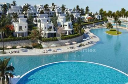 Chalet - 2 Bedrooms - 2 Bathrooms for sale in Hacienda West - Ras Al Hekma - North Coast
