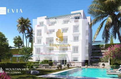 Chalet - 2 Bedrooms - 2 Bathrooms for sale in Mountain View - Ras Al Hekma - North Coast Chalet - 2 Bedrooms - 2 Bathrooms for sale in Mountain View - Ras Al Hekma - North Coast