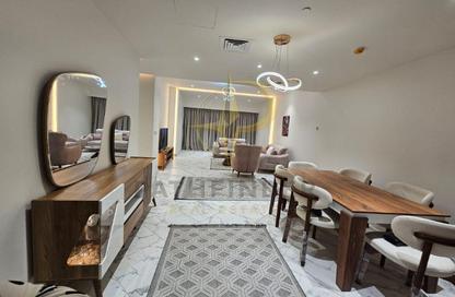 Chalet - 2 Bedrooms - 2 Bathrooms for rent in New Alamein City - Al Alamein - North Coast