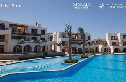 Villa - 3 - 4 for sale in Makadi Heights - Makadi Orascom Resort - Makadi - Hurghada - Red Sea