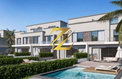 Townhouse - 3 Bedrooms - 3 Bathrooms for sale in Badya Palm Hills - 6 October Compounds - 6 October City - Giza