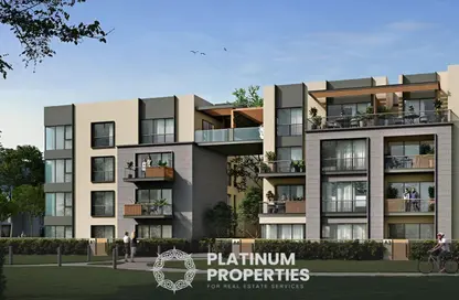 شقة - 2 غرف نوم - 2 حمامات للبيع في جاردن ليكس - كمبوندات 6 أكتوبر - مدينة 6 أكتوبر - الجيزة