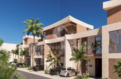 Chalet - 3 Bedrooms - 4 Bathrooms for sale in Ramla - Ras Al Hekma - North Coast Chalet - 3 Bedrooms - 4 Bathrooms for sale in Ramla - Ras Al Hekma - North Coast