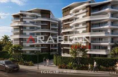 Apartment - 2 Bedrooms - 2 Bathrooms for sale in The Islands - New Capital City - Cairo