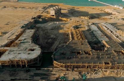 Apartment - 2 Bedrooms - 1 Bathroom for sale in Al Ahyaa District - Hurghada - Red Sea