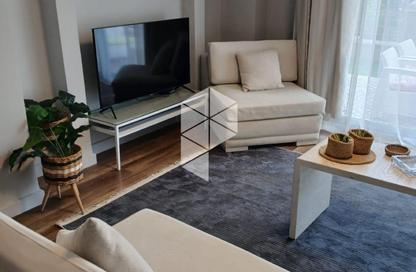 Apartment - 1 - 1 for rent in Palm Hills Village Gate - South Investors Area - New Cairo City - Cairo