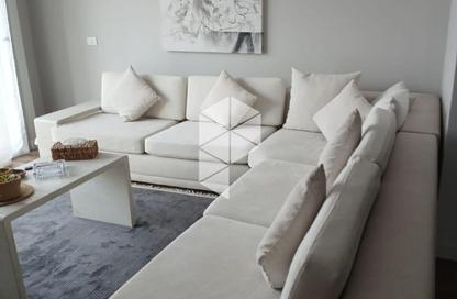 Apartment - 1 - 1 for rent in Palm Hills Village Gate - South Investors Area - New Cairo City - Cairo