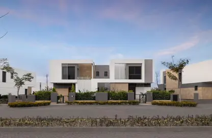 Twin House - 3 Bedrooms - 3 Bathrooms for sale in Zed East - 5th Settlement Compounds - The 5th Settlement - New Cairo City - Cairo