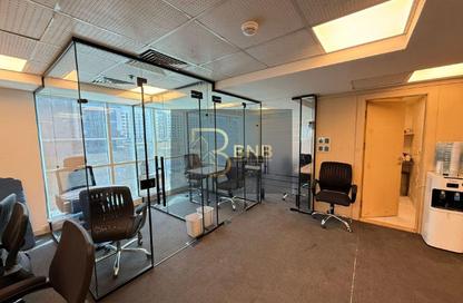 Office Space - Studio - 3 Bathrooms for rent in North Teseen St. - The 5th Settlement - New Cairo City - Cairo