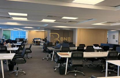 Office Space - Studio - 3 Bathrooms for rent in North Teseen St. - The 5th Settlement - New Cairo City - Cairo