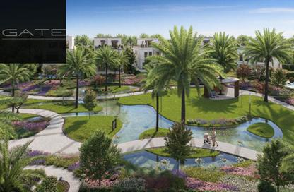 Villa - 4 Bedrooms - 4 Bathrooms for sale in Belle Vie - New Zayed City - Sheikh Zayed City - Giza