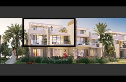 Chalet - 4 Bedrooms - 4 Bathrooms for sale in Silver Sands - Qesm Marsa Matrouh - North Coast