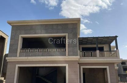 Townhouse - 5 Bedrooms - 6 Bathrooms for sale in New Giza - Cairo Alexandria Desert Road - 6 October City - Giza