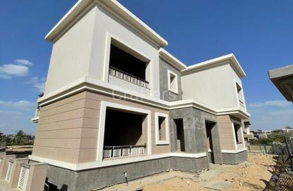 Townhouse - 5 Bedrooms - 6 Bathrooms for sale in New Giza - Cairo Alexandria Desert Road - 6 October City - Giza