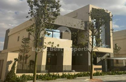 Villa - 6 Bedrooms - 6 Bathrooms for sale in Palm Hills New Cairo - 5th Settlement Compounds - The 5th Settlement - New Cairo City - Cairo