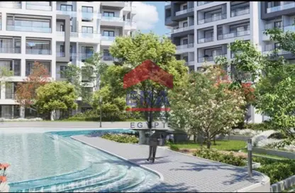 Apartment - 2 Bedrooms - 3 Bathrooms for sale in The City Valley - New Capital Compounds - New Capital City - Cairo