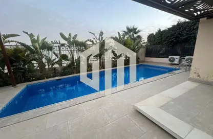 منزل مزدوج - 3 غرف نوم - 4 حمامات للايجار في هايد بارك سنترال - التجمع السادس - مدينة القاهرة الجديدة - القاهرة