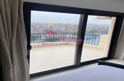 شقة - 2 غرف نوم - 2 حمامات للايجار في شارع ابو الفدا - الزمالك - القاهرة