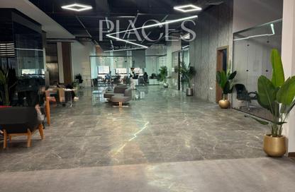 Office Space - Studio - 3 Bathrooms for rent in One Ninety Mall - South Teseen St. - The 5th Settlement - New Cairo City - Cairo
