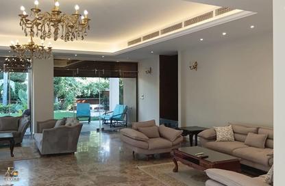 Villa - 6 - 6 for rent in Lake View - 5th Settlement Compounds - The 5th Settlement - New Cairo City - Cairo