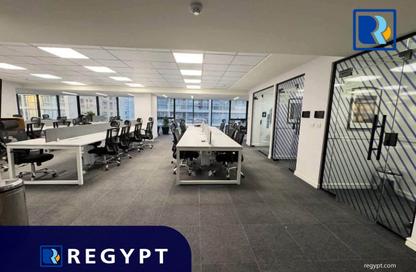 Office Space - Studio - 7+ Bathrooms for rent in One Kattameya - El Katameya Compounds - El Katameya - New Cairo City - Cairo