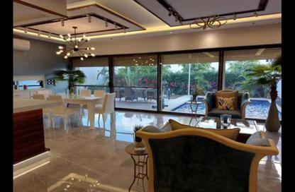 Apartment - 3 Bedrooms - 4 Bathrooms for rent in Lake View Residence - 5th Settlement Compounds - The 5th Settlement - New Cairo City - Cairo