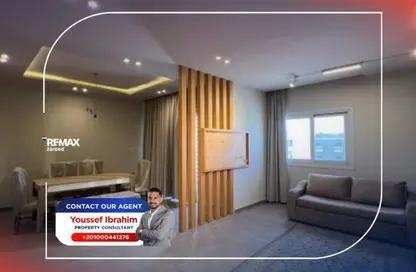 Apartment - 3 Bedrooms - 2 Bathrooms for rent in Al Khamayel city - Sheikh Zayed Compounds - Sheikh Zayed City - Giza